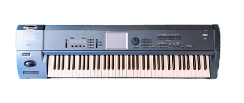 Korg triton extreme - korg,