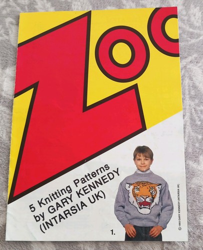 Zoo animals knitting - animals,