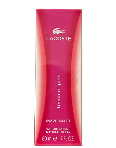 Lacoste touch pink eau de - of,