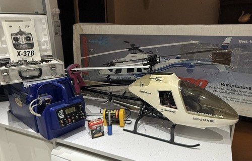Graupner uni star rc - uni,