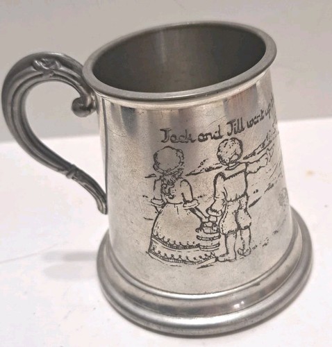 Quarter pint pewter - pint, jack