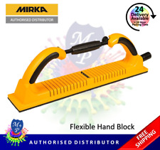 Mirka Flexible Hand Sanding File / Block 70mm x 400mm - Suits Dust Extraction