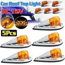 Teardrop Shape Roof Clearance Light for Semi Trailer Truck Weight 430G