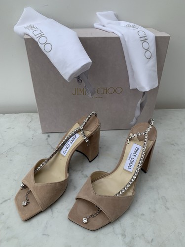 Jimmy choo saeda suede - suede, sandal