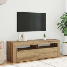 TV Cabinet with LED Lights