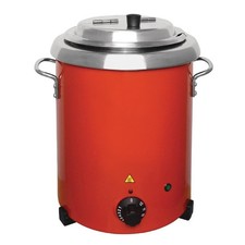 Buffalo Soup Kettle Red with