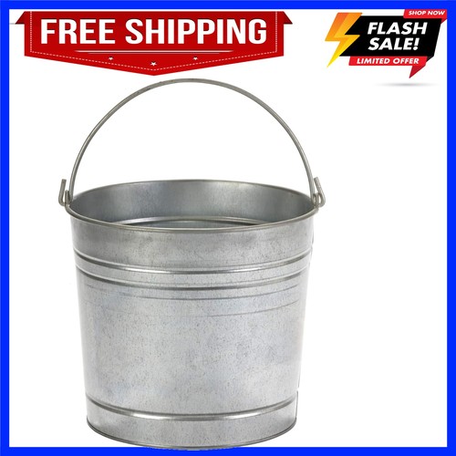Galvanized dairy pail quart - dairy,