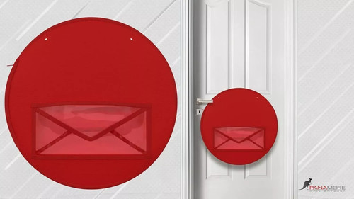Post and letter catcher - letter, bag
