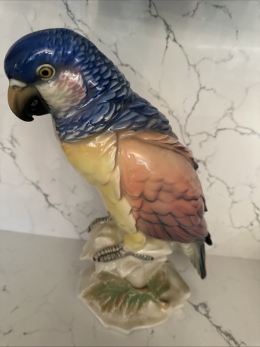 Ceramic parrot karl - by, ens