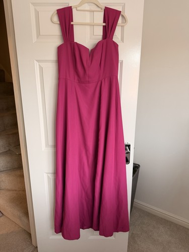 Pink bridesmaid dress size - bridesmaid,