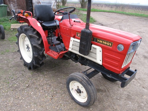 Yanmar ym1601 compact - ym1601, min