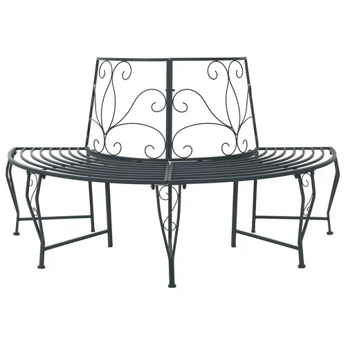 Tree bench seater - tree, 4-seater