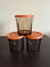 3X Rare 1970s Arcopal France