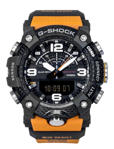 Casio shock analog digital - g-shock, analog-digital