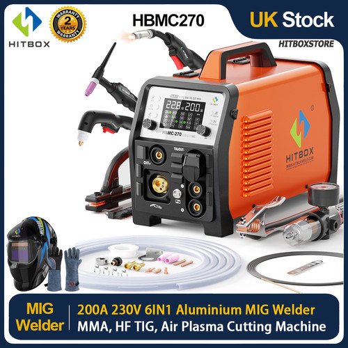 200amp mig cut tig mma - 200amp, welding