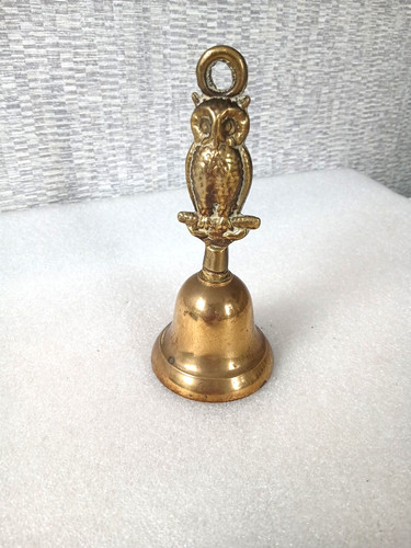 Vintage owl bird brass - vintage,