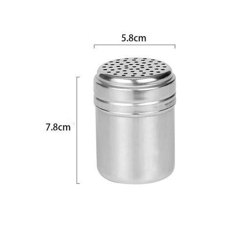 Stainless steel salt sugar - stainless,