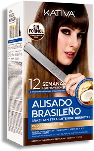Kativa brazilian keratin - kativa,