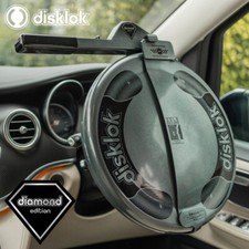 DISKLOK Diamond Edition Ex Demo MEDIUM 39-41.5cm Steering Wheel Lock (A Grade)