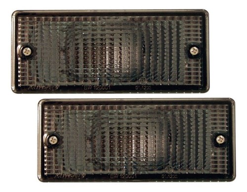 Smoked front indicator - smoked,