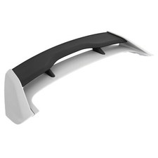 Rear Roof Wing Spoiler For Ford Focus Hatchback 2012-2018 Gray Black