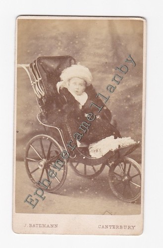 Victorian photo cdv - victorian, in