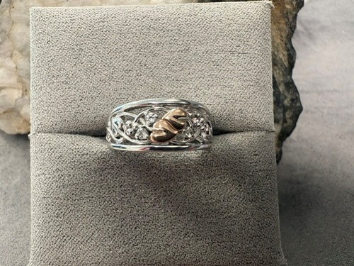 Clogau welsh silver 9ct rose - silver, &