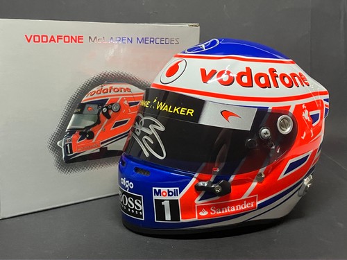 Jenson button signed 2012 - button,