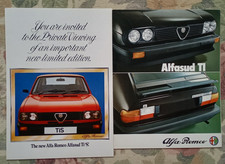 Alfa Romeo Alfasud TI 'S'  &