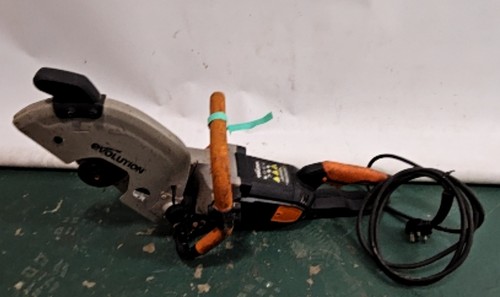 Evolution electric disc - electric, cutter