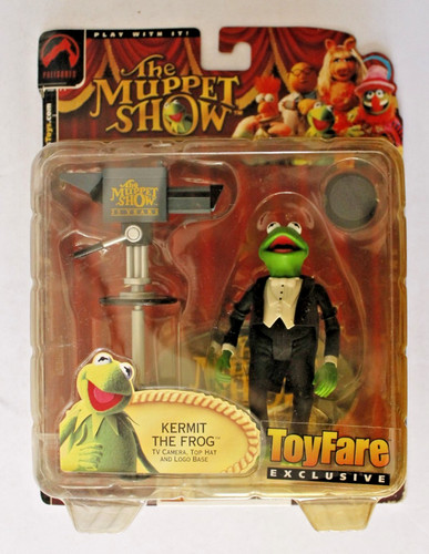 Muppets kermit camera - kermit, &