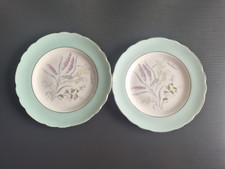 2 x Tuscan China Side Plates