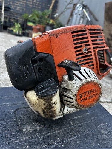 Stihl kombi km130r with - stihl, pole