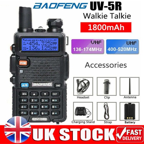 Portable walkie talkie - uv-5r,