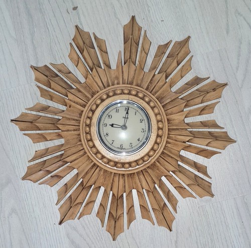 Vintage ferranti sunburst wall - vintage,