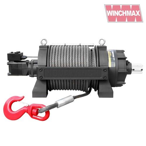 Winchmax hydraulic hgv - winchmax,