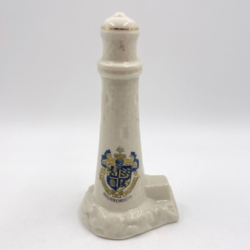 Vintage crested china model - china,