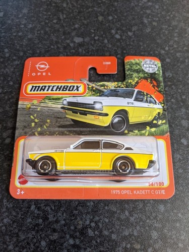 Matchbox 2022 hfr42 opel - matchbox,