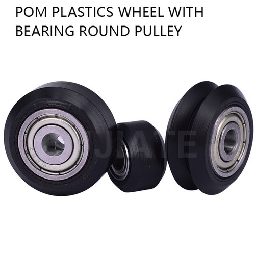 Plastics wheel with bearing - wheel,