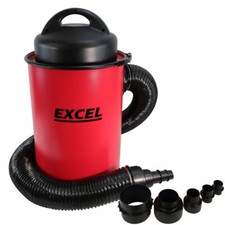 Excel 50L Dust Chip Collector Extractor 1100W with 5 Piece Adaptor Set 240V