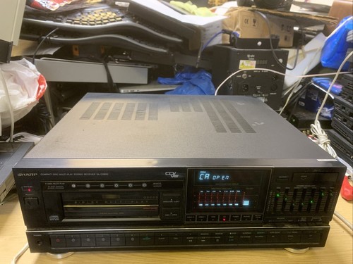 Sharp compact disc multi - disc,