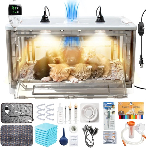 Small animal brooder - small, box