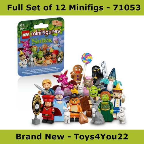 Lego 71053 shrek minifigures - lego,