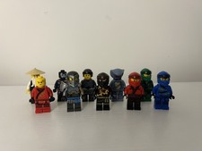 LEGO Ninjago Minifigures Job