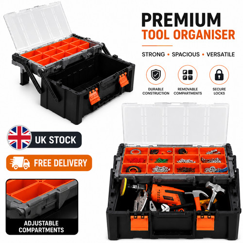 Cantilever tool box - box, 450mm