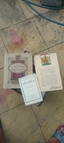 King george memorabilia - king's,