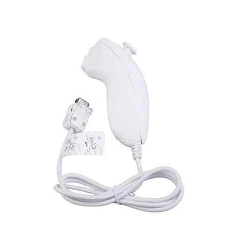 New white nunchuck nunchuk - new,