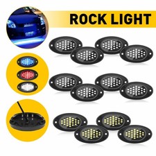 12 Pods RGB 24 LED Under Car