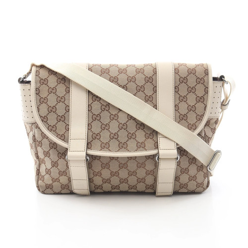 Gucci shoulder bag beige - bag,