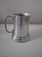 Vintage Metal Clear Bottom